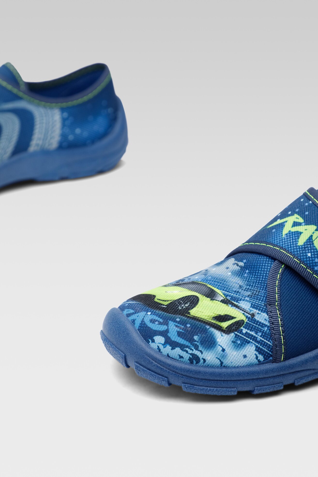 Papuci de casă Action Boy 010B/011A BLEUMARIN