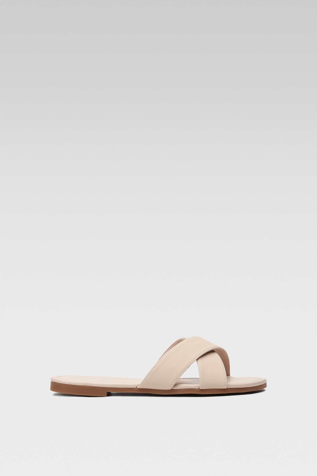 Klapki Bassano WILMA WSS20916-03 Beżowy