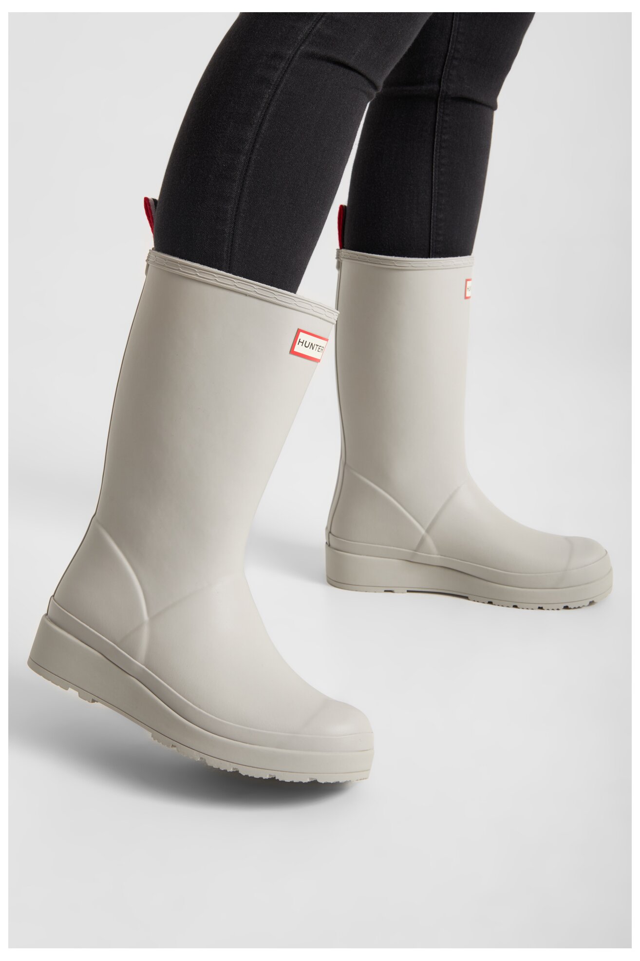 Kalosze HUNTER WFT2007RMA-ZNC Szary