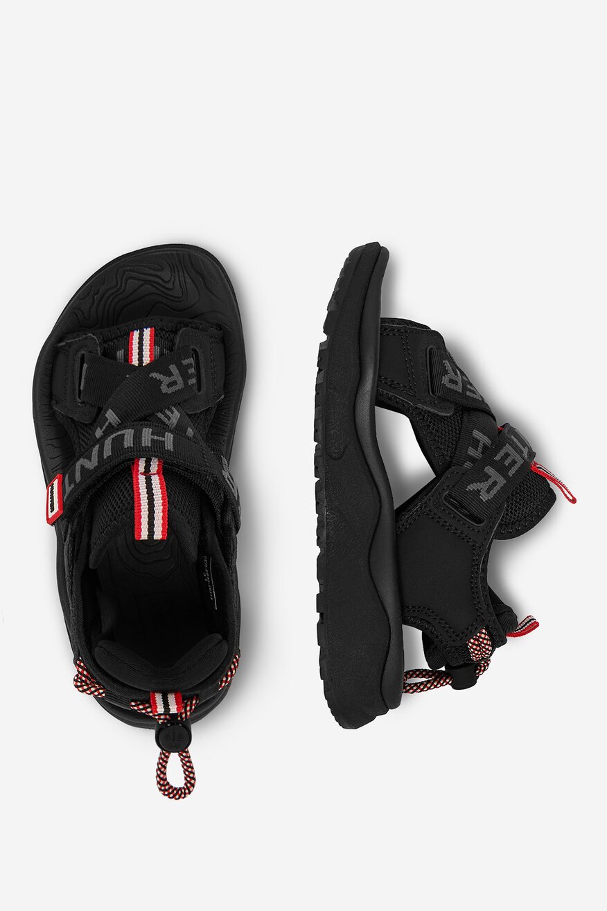 
                Сандалі HUNTER ЧОРНИЙ - 5906751997420