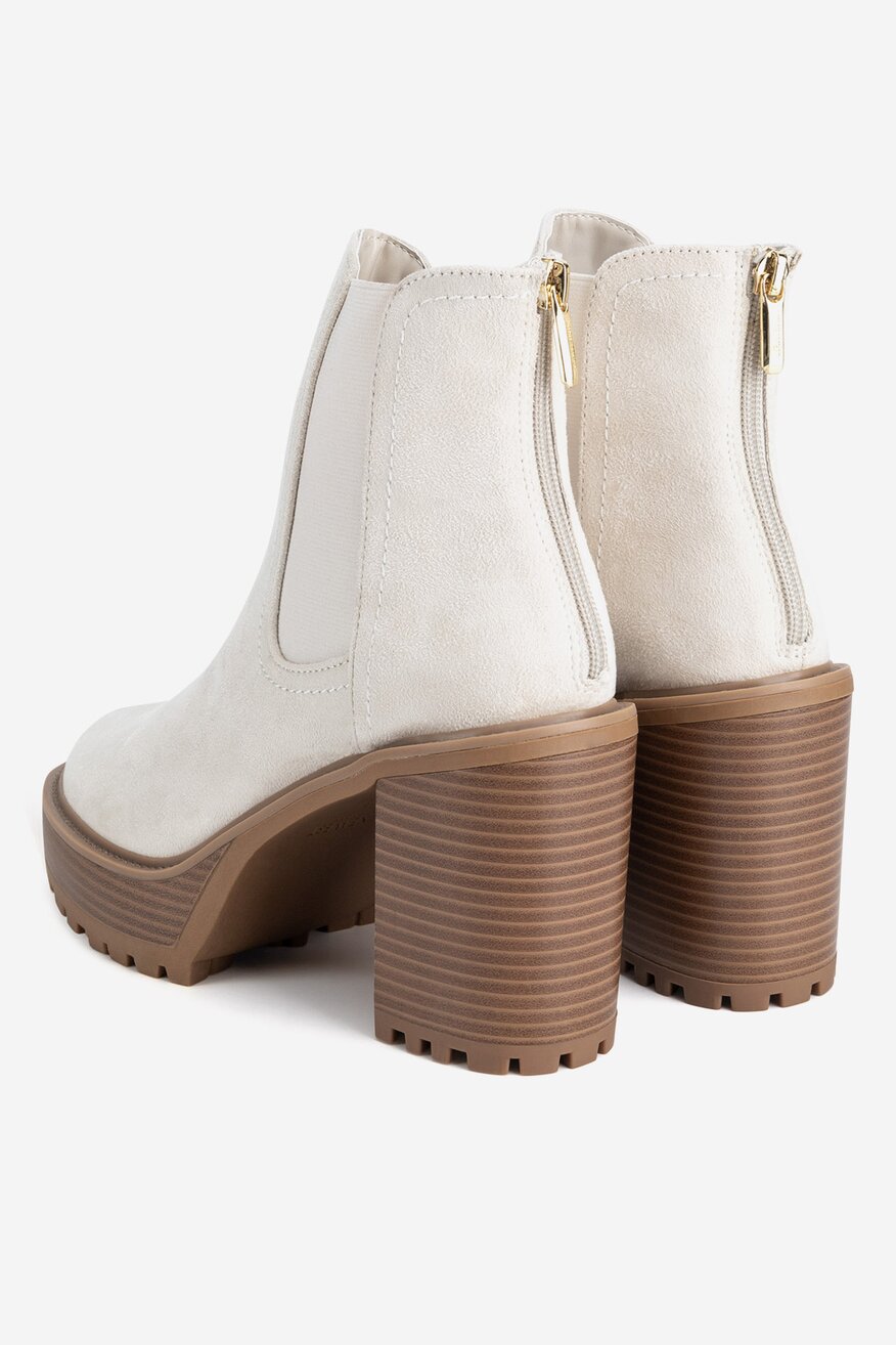 
                Kratke čizme NINE WEST BEŽ - 5905588989400