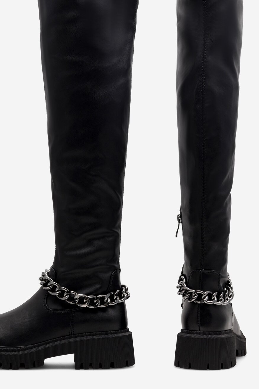 
                DeeZee - Muszkieterki za kolano - 5904862925301