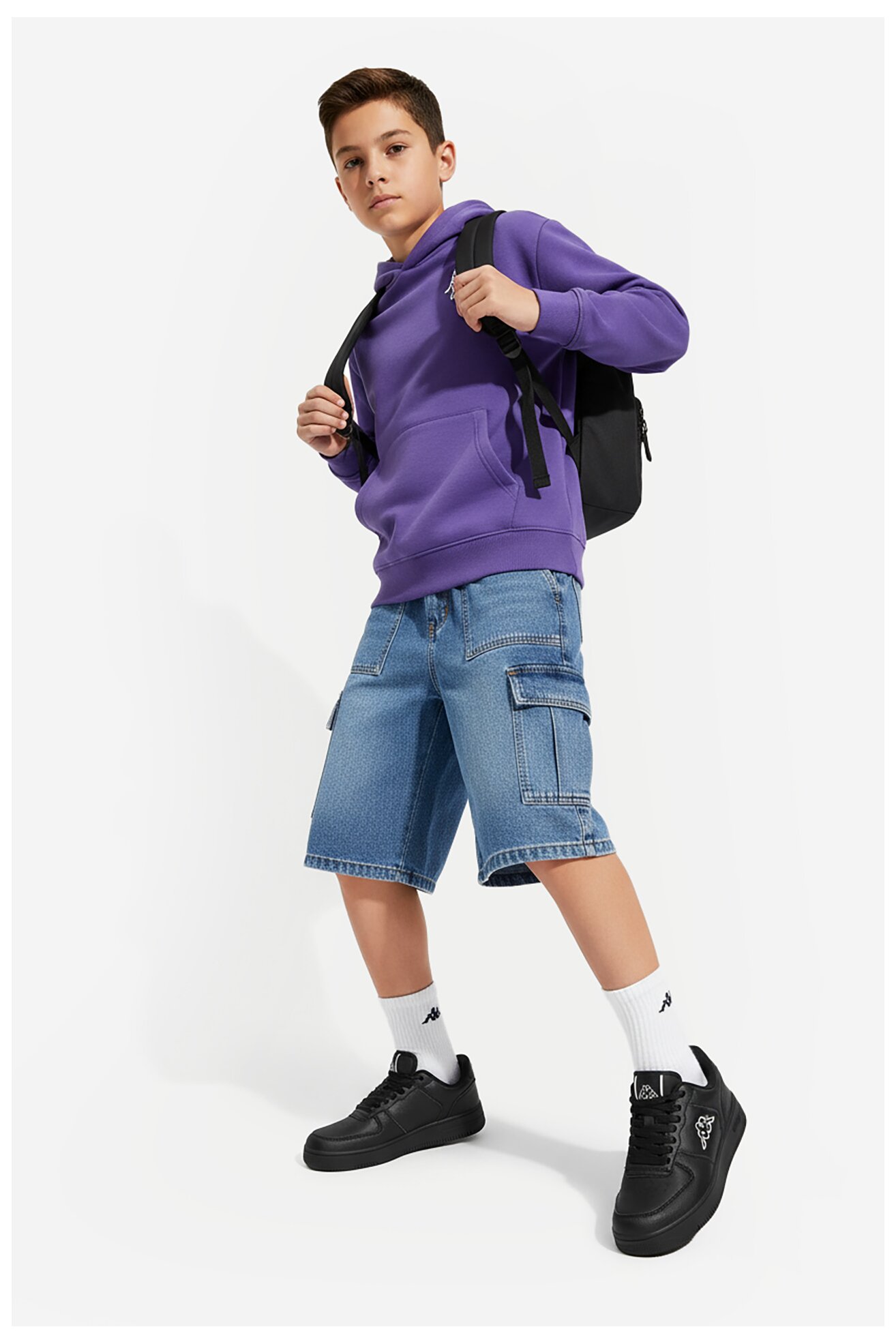 Încălțăminte sport Kappa CEO-VSKA012 NEGRU