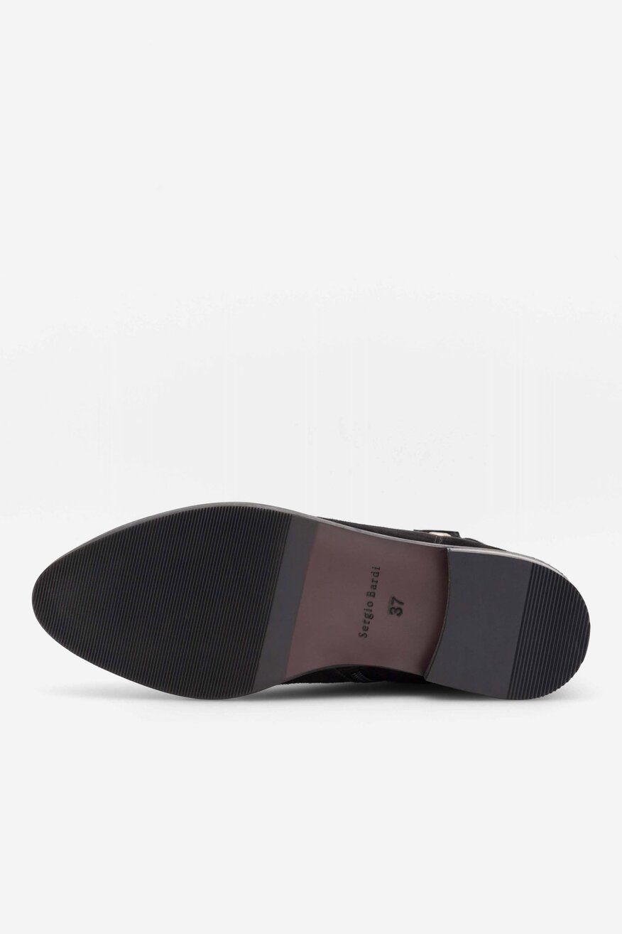 Sergio Bardi - Botki skórzane - 5905588164746
