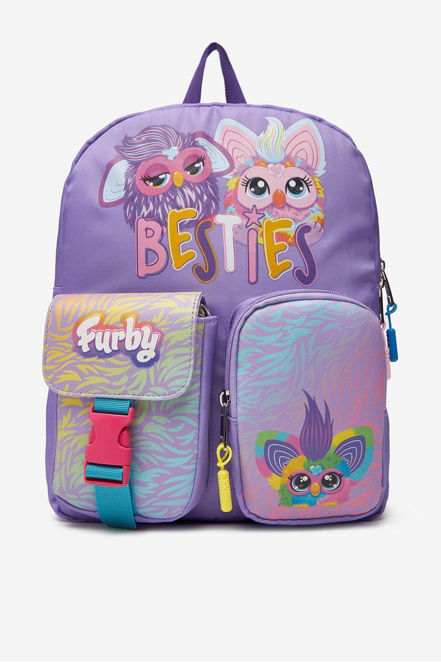 
                FURBY - Średni plecak miejski - 5906751388945