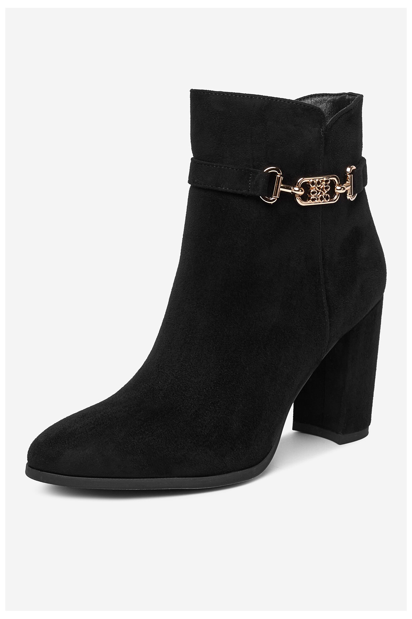 Ghete NINE WEST CEO-ZAINA-01 NEGRU