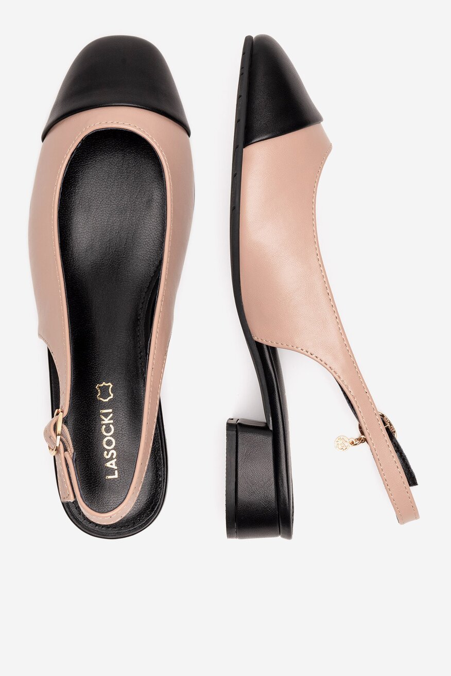 Pantofi cu toc Lasocki BEJ - 5903419782183
