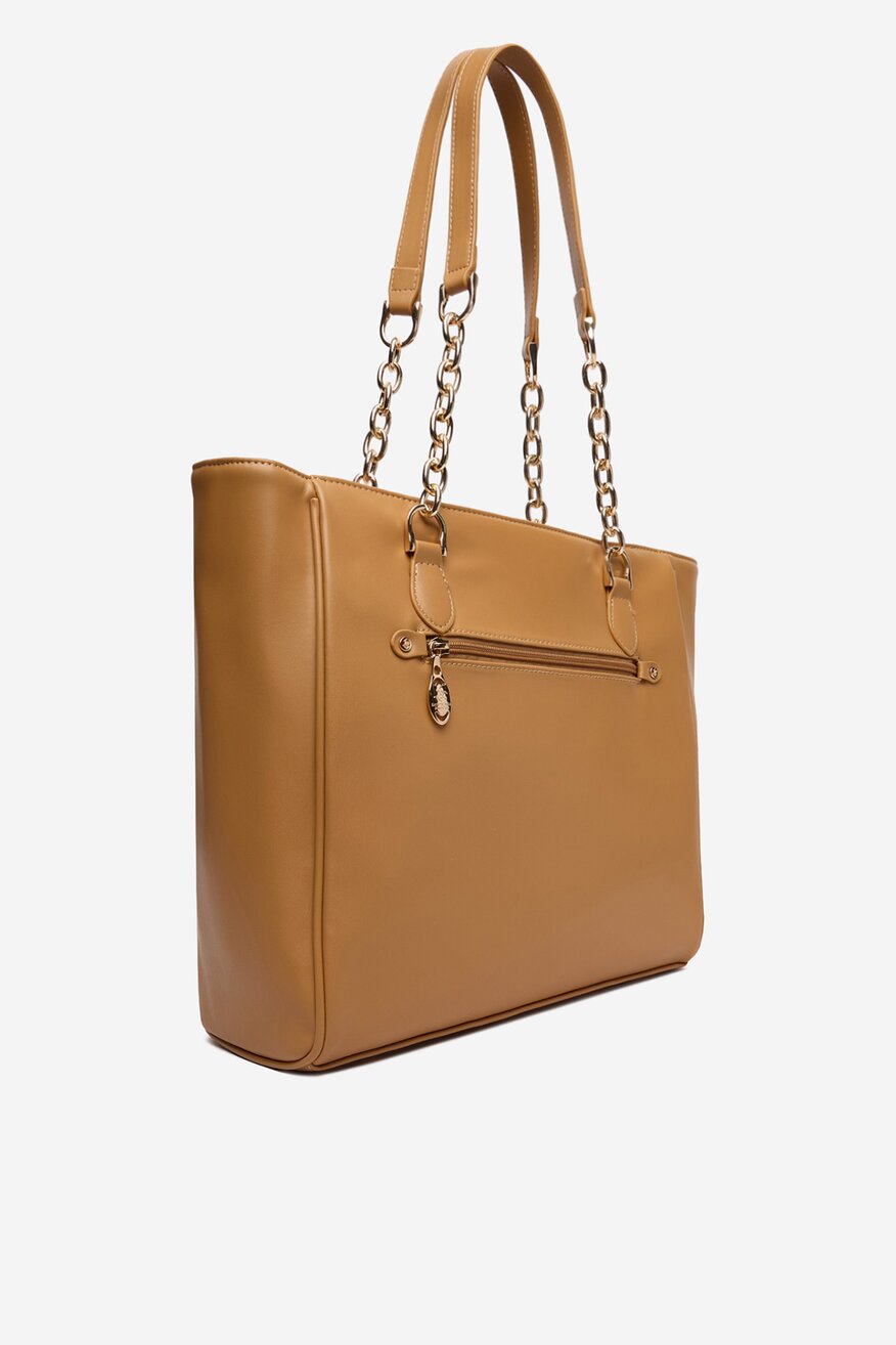 
                Дамска чанта Beverly Hills Polo Club БЕЖОВ - 5906751598603