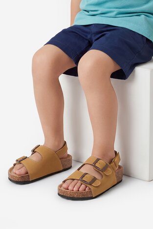 Сандалі QUIKSILVER EO-DECK LITE CQ10159TT КОРИЧНЕВИЙ