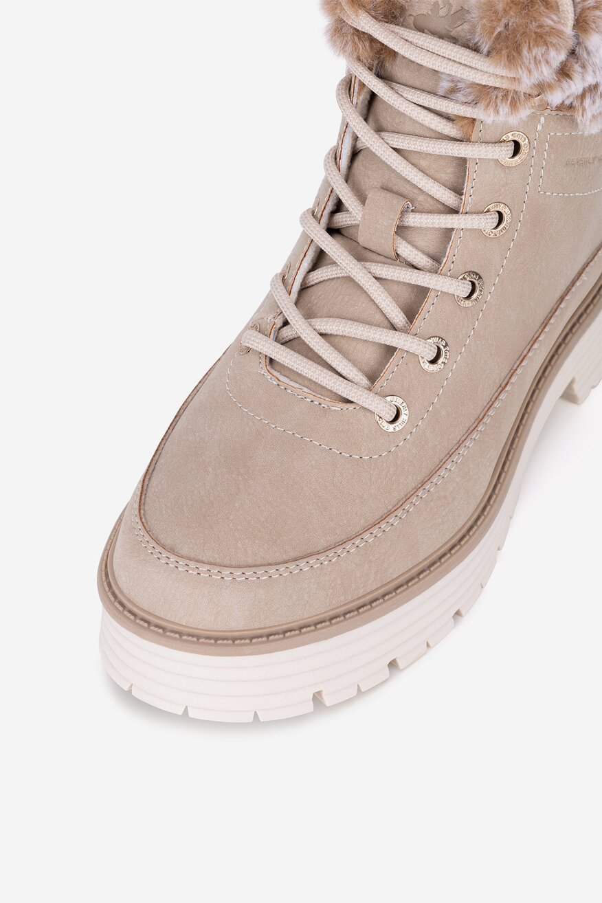 
                Боти Beverly Hills Polo Club БЕЖОВ - 5905588915744