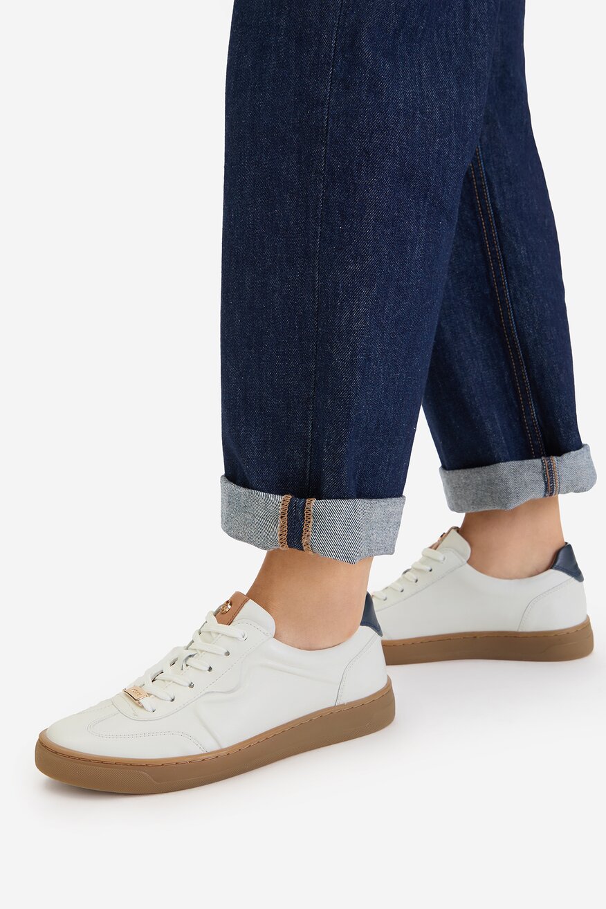 
                Mexx - Sneakersy skórzane - 5906751935330