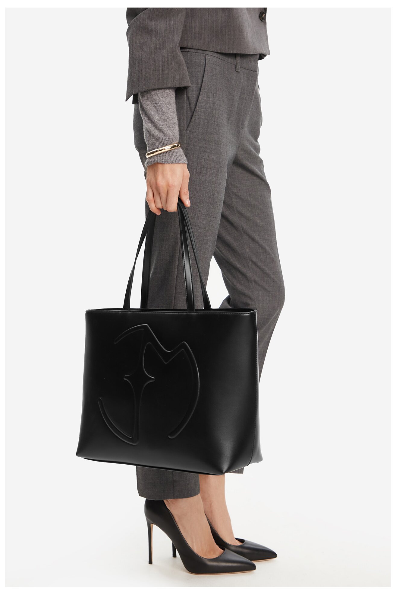 Сумка З Ремінцем EVA MINGE EO-ALLIE-LDA8224 ЧОРНИЙ