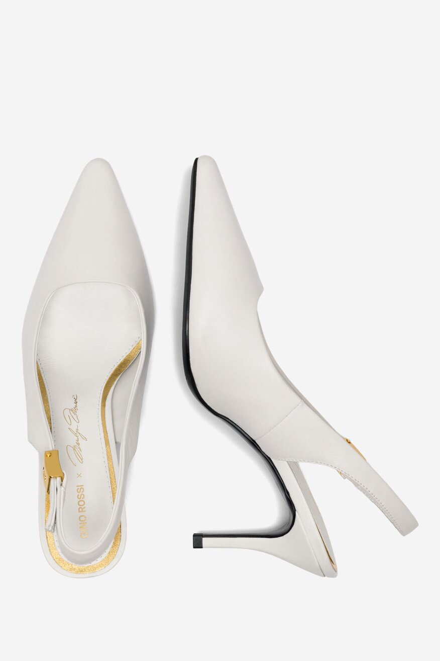 Gino Rossi - Szpilki skórzane - 5905588627456