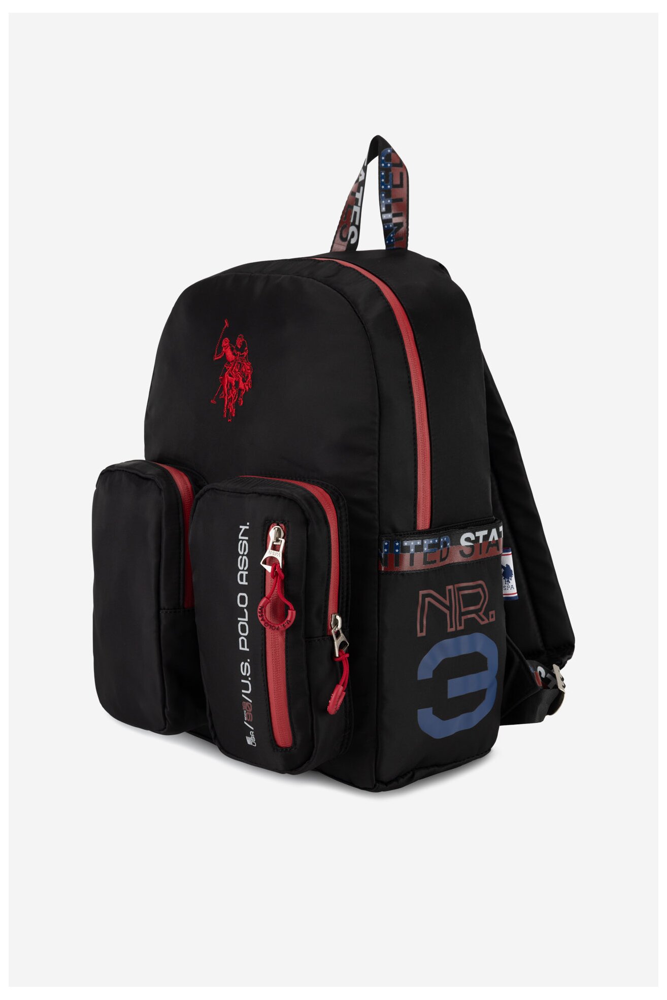 Plecak U.S. POLO ASSN. BIUXT5679MIA Czarny