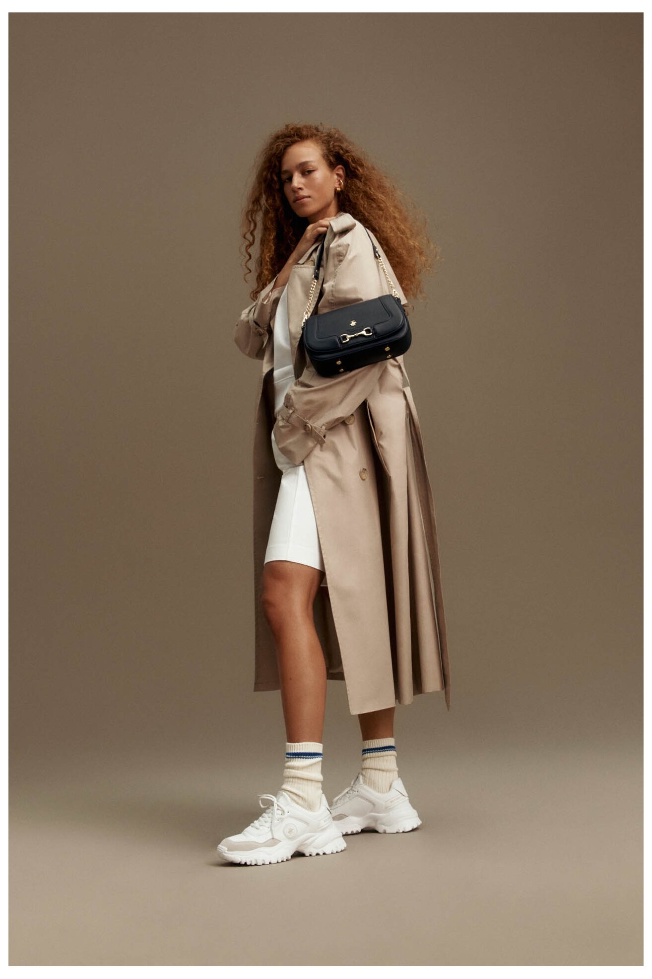 Сникърси Beverly Hills Polo Club WFA3160-1 БЯЛ