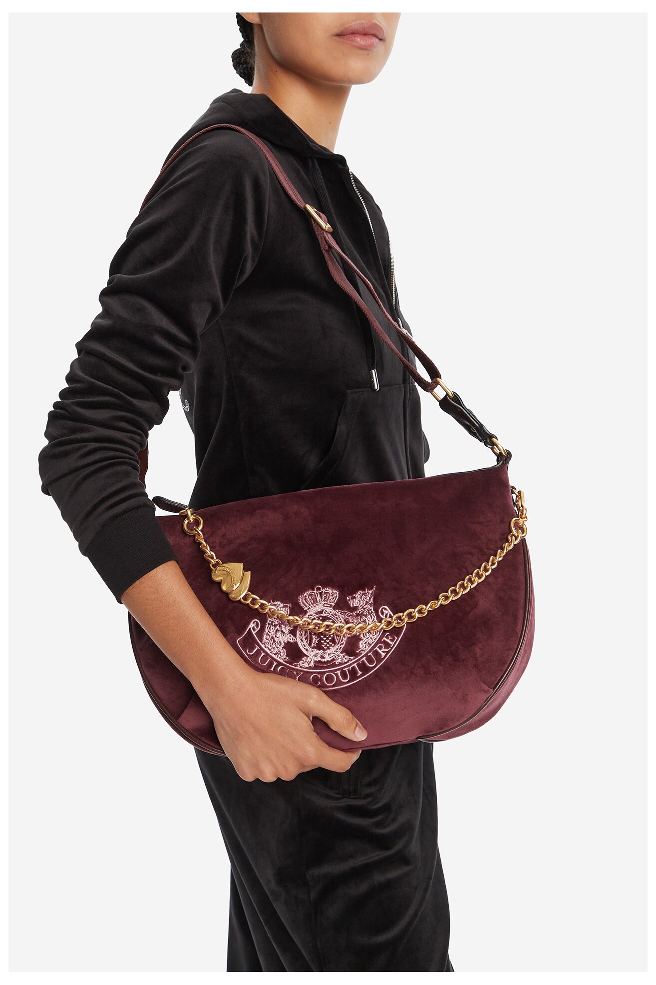 Kézitáska Juicy Couture CEO-BIJXT8990WZC BORDÓ