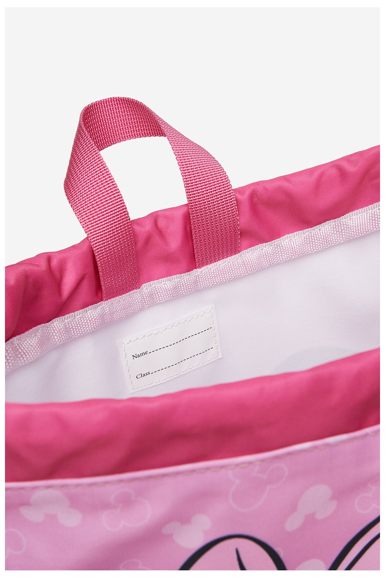 Sáček na obuv Mickey&Friends ACCCS-SS25-328DSTC RŮŽOVÁ