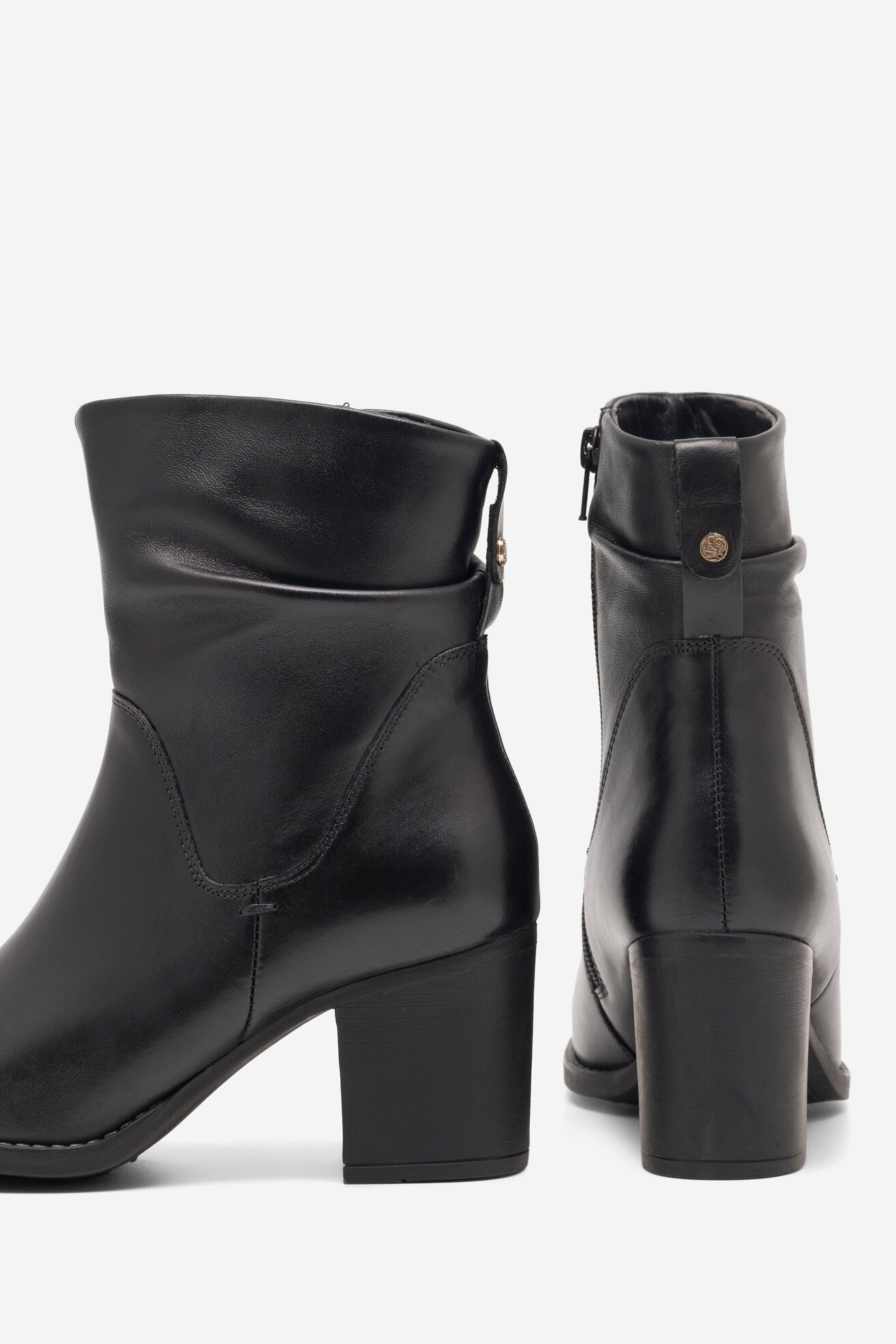 Bokacsizma Lasocki WI23-RUTH-05 FEKETE