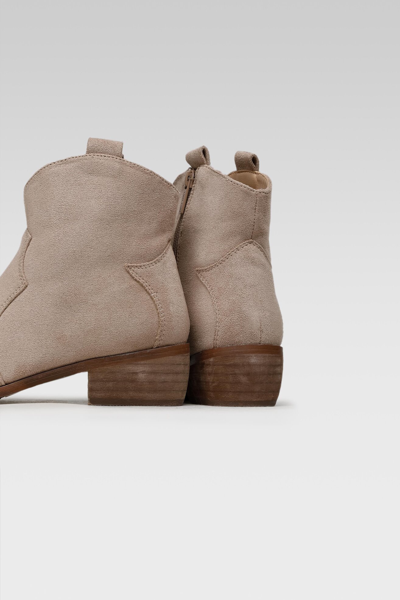 Botki Jenny Fairy WS21027-01 Beżowy