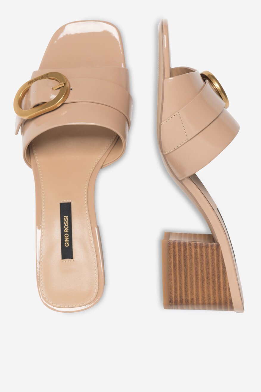 
                Шльопанець Gino Rossi БЕЖЕВИЙ - 5905588552895