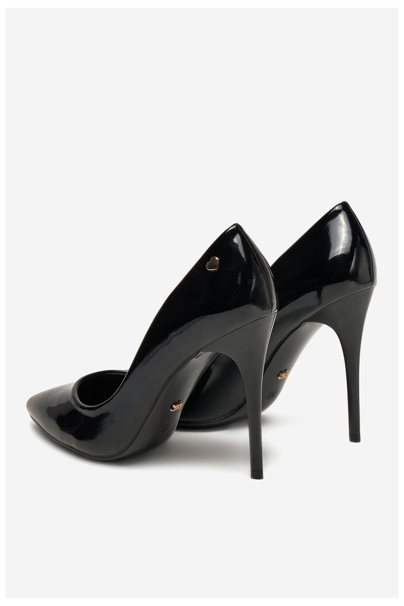 Czółenka DeeZee AB2-4503A Czarny