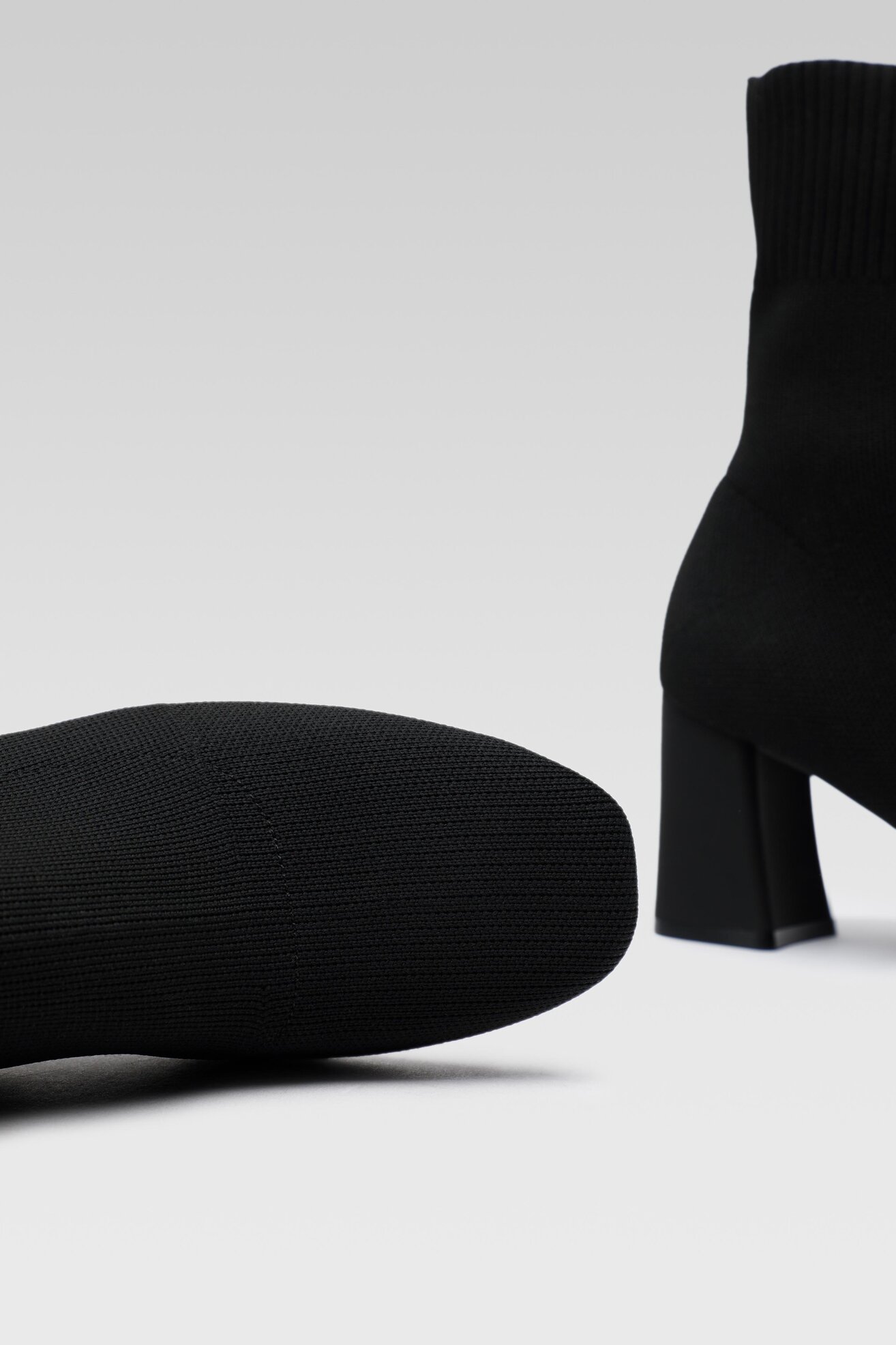 Botki Jenny Fairy WYL2727-1 Czarny