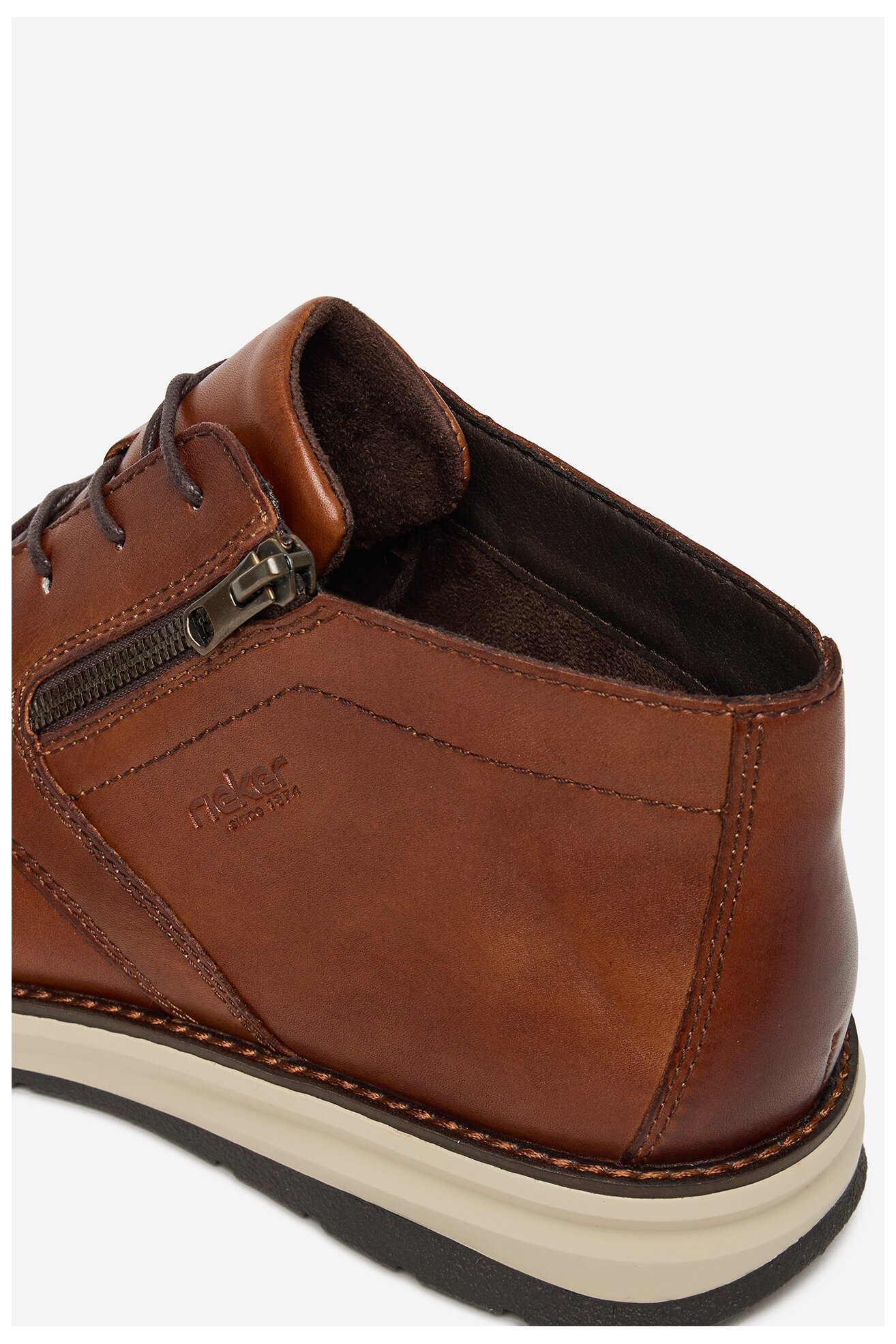 Csizma Rieker 14705-24 BARNA