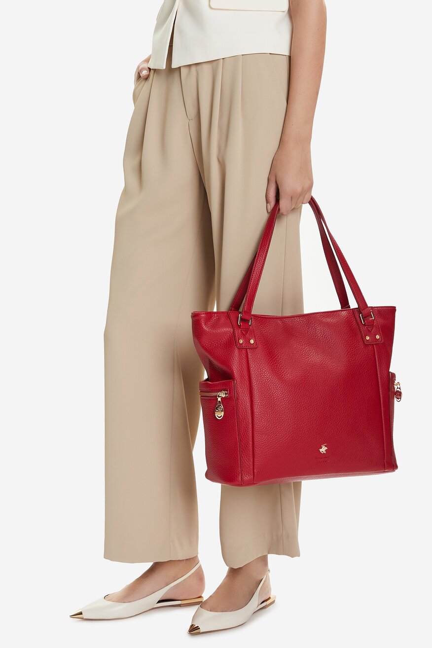 Torba Beverly Hills Polo Club BORDO - 5906751282106
