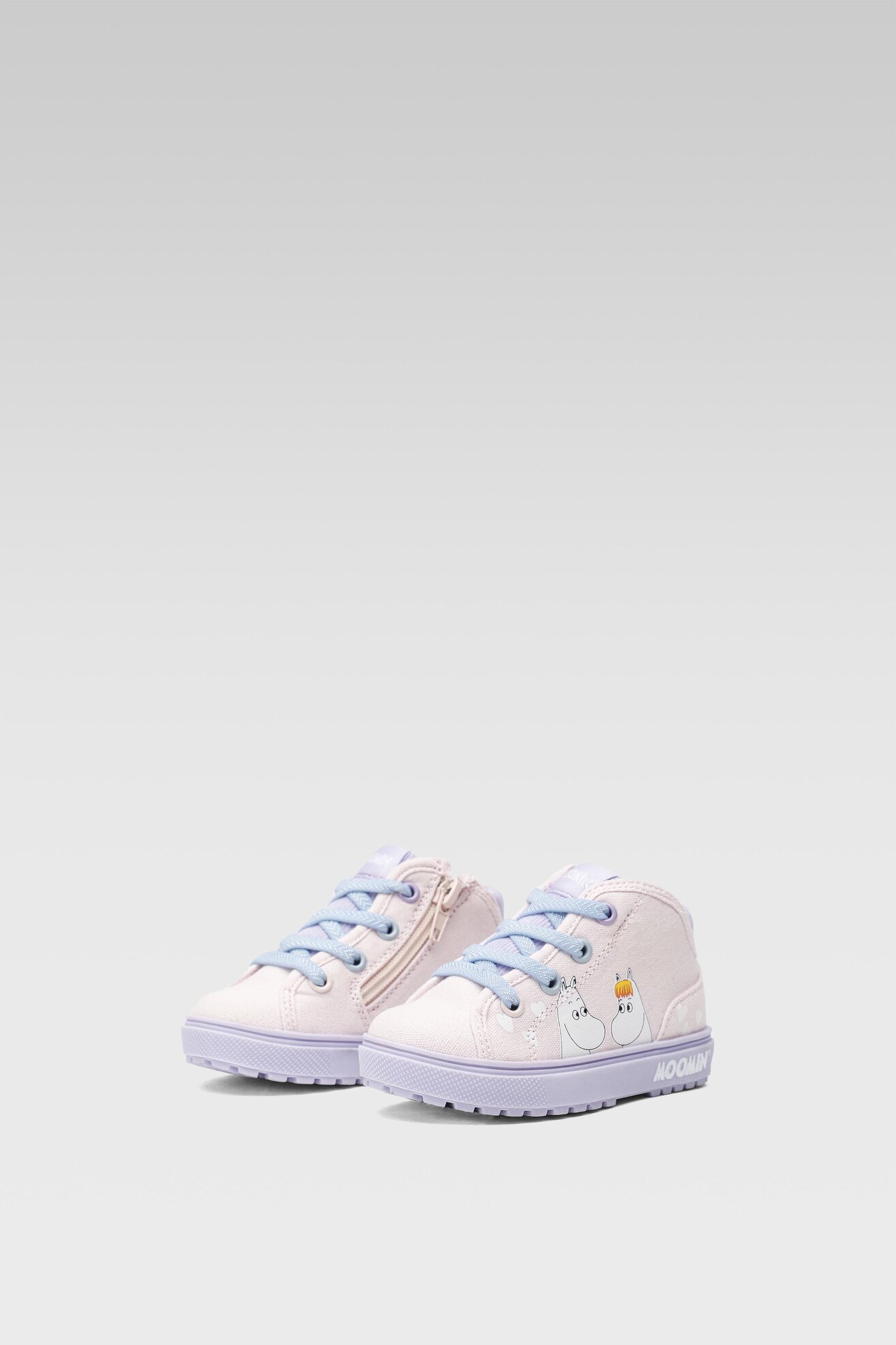 Trampki MOOMIN SS23_197MMN Różowy