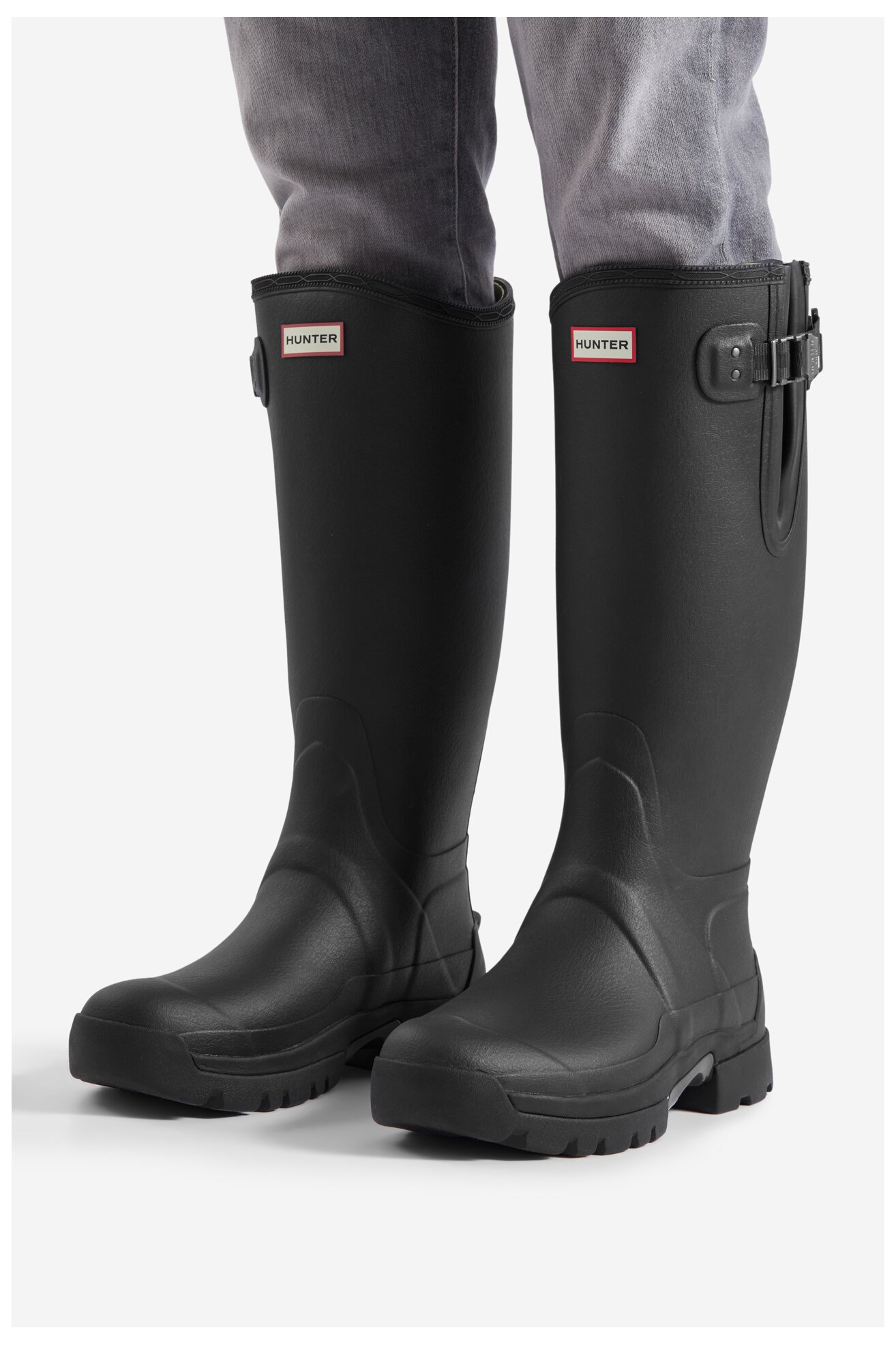 Гумени ботуши HUNTER MFT9136RNP ЧЕРЕН