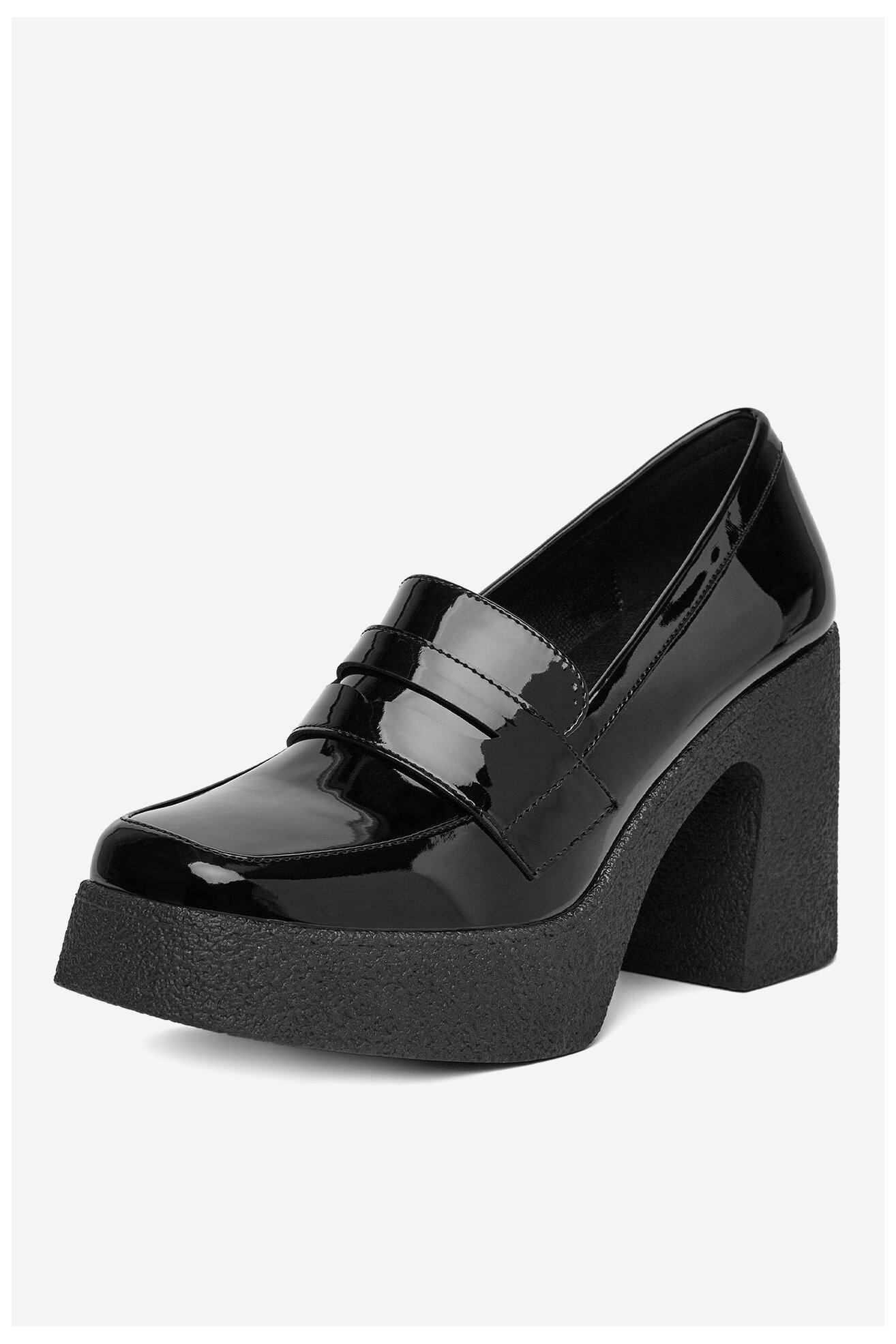 Pantofi cu toc DeeZee GT3033-21 NEGRU