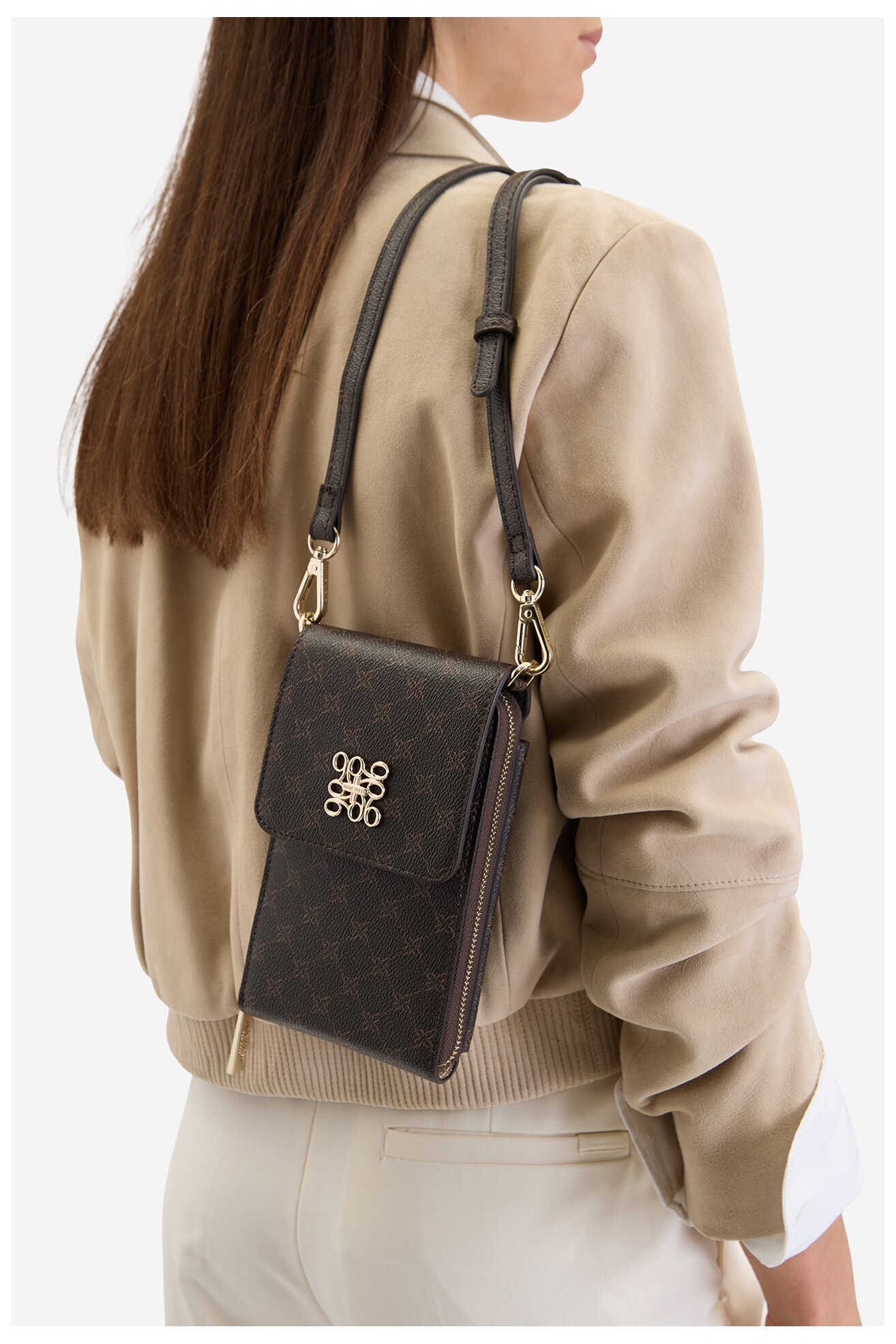 Torebka NINE WEST EO-BOWERY NOIR-BW-B31610R Camel