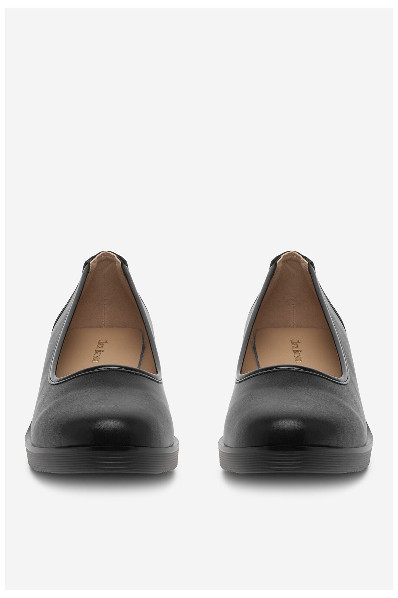 Напівчеревик Clara Barson WYL3395-6 ЧОРНИЙ