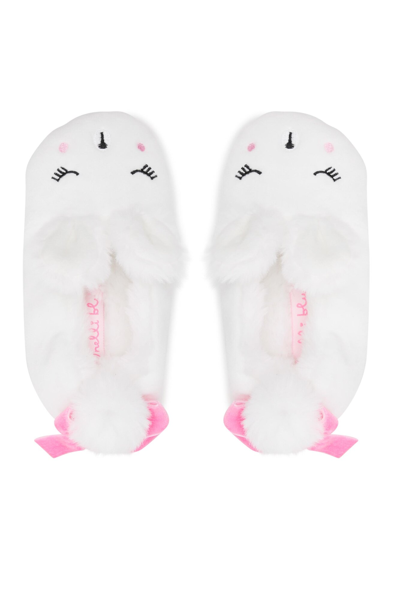 Kapcie Nelli Blu AGK22720. Biały