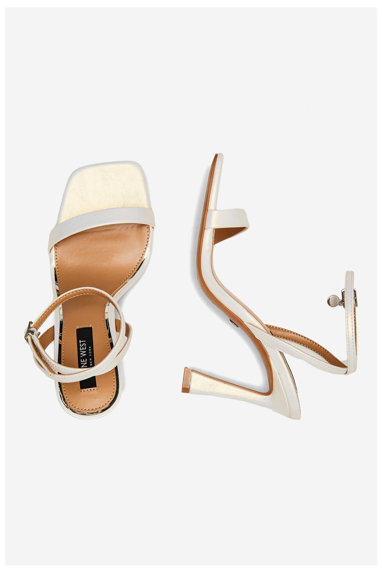 Sandały NINE WEST 123AL1713 Biały