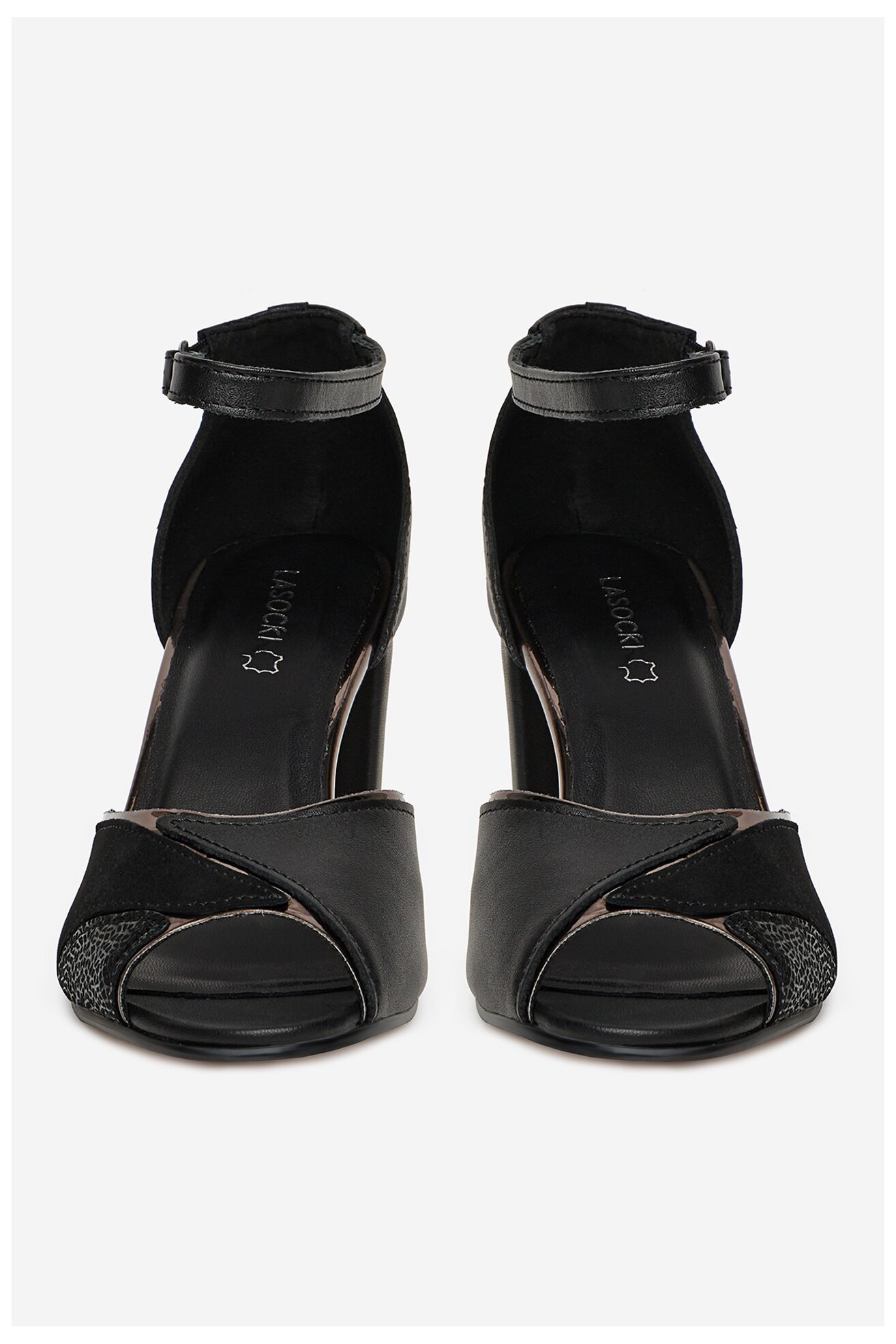 Szandál Lasocki HY6812-1 FEKETE