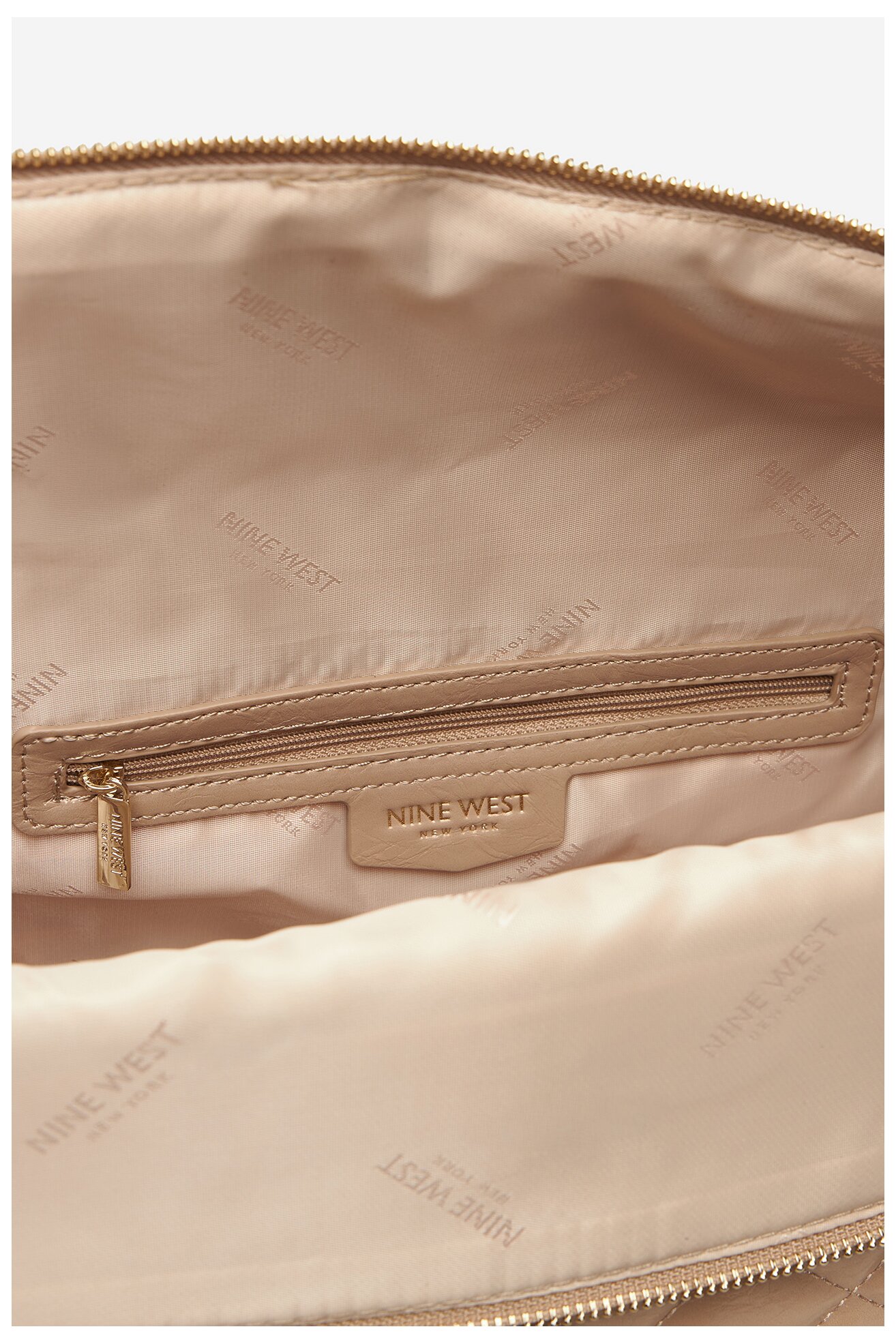 Kézitáska NINE WEST CEO-SOPHIA-LA374-4066 BÉZS