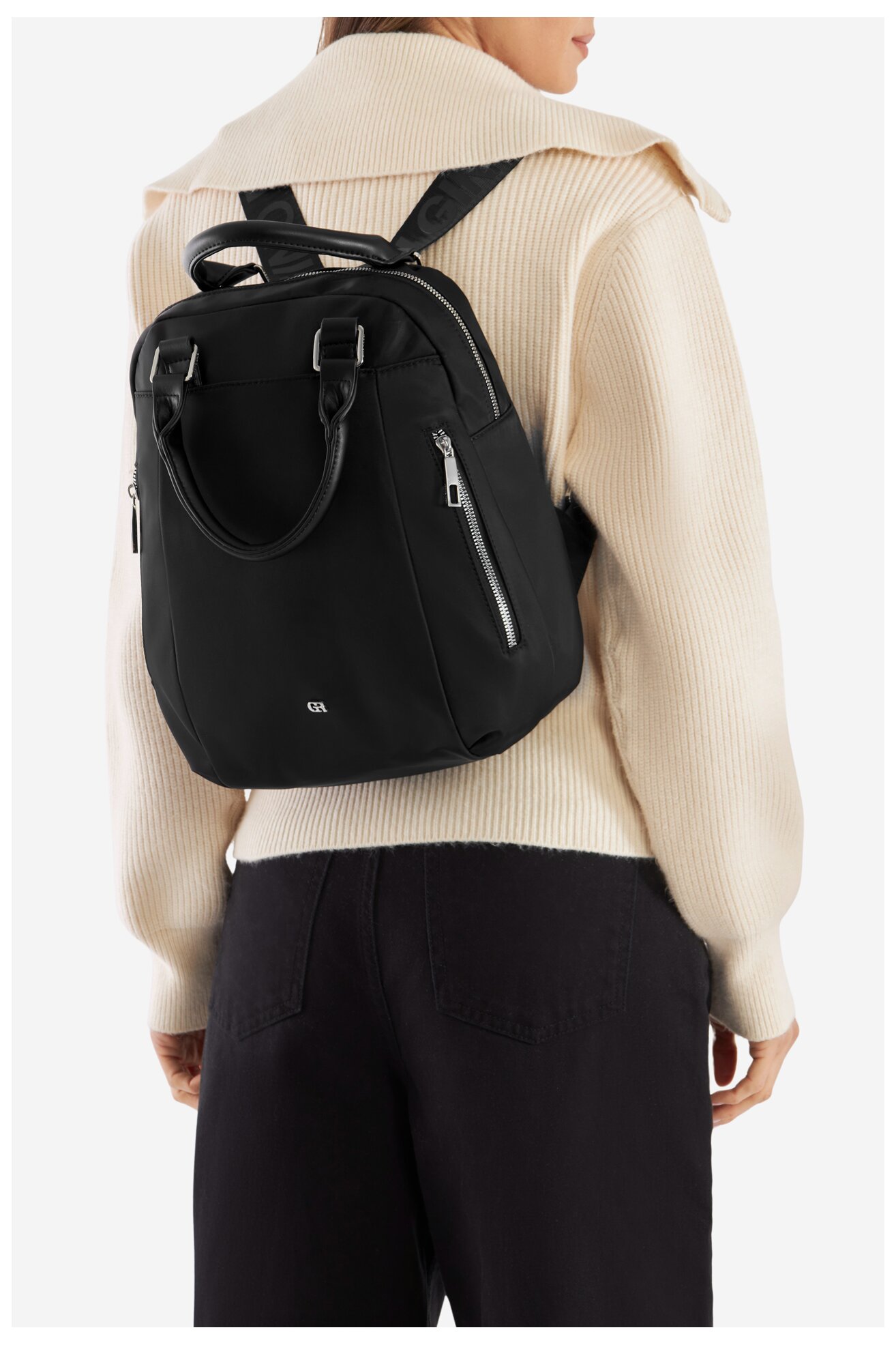 Plecak Gino Rossi QUJIA-00440 Czarny