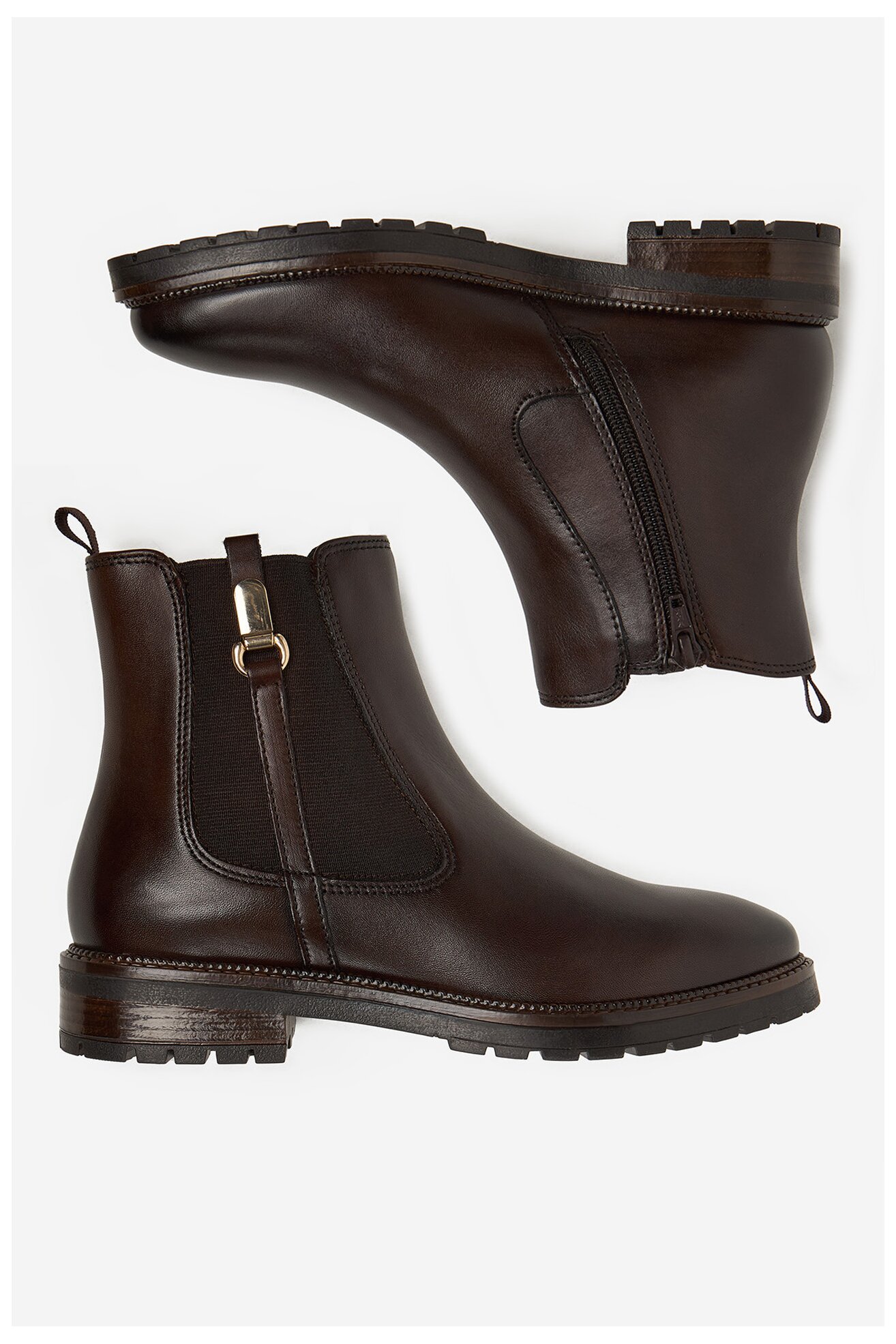 Botki Lasocki CEO-WB-GINEVRA-19 Brązowy