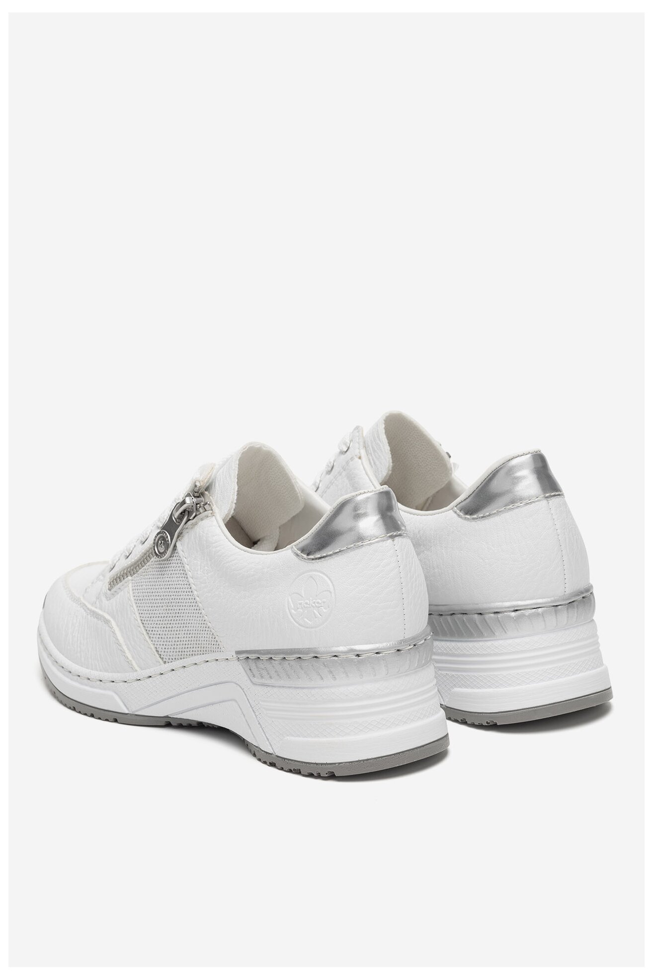Sneakers Rieker N4322-80 Biały