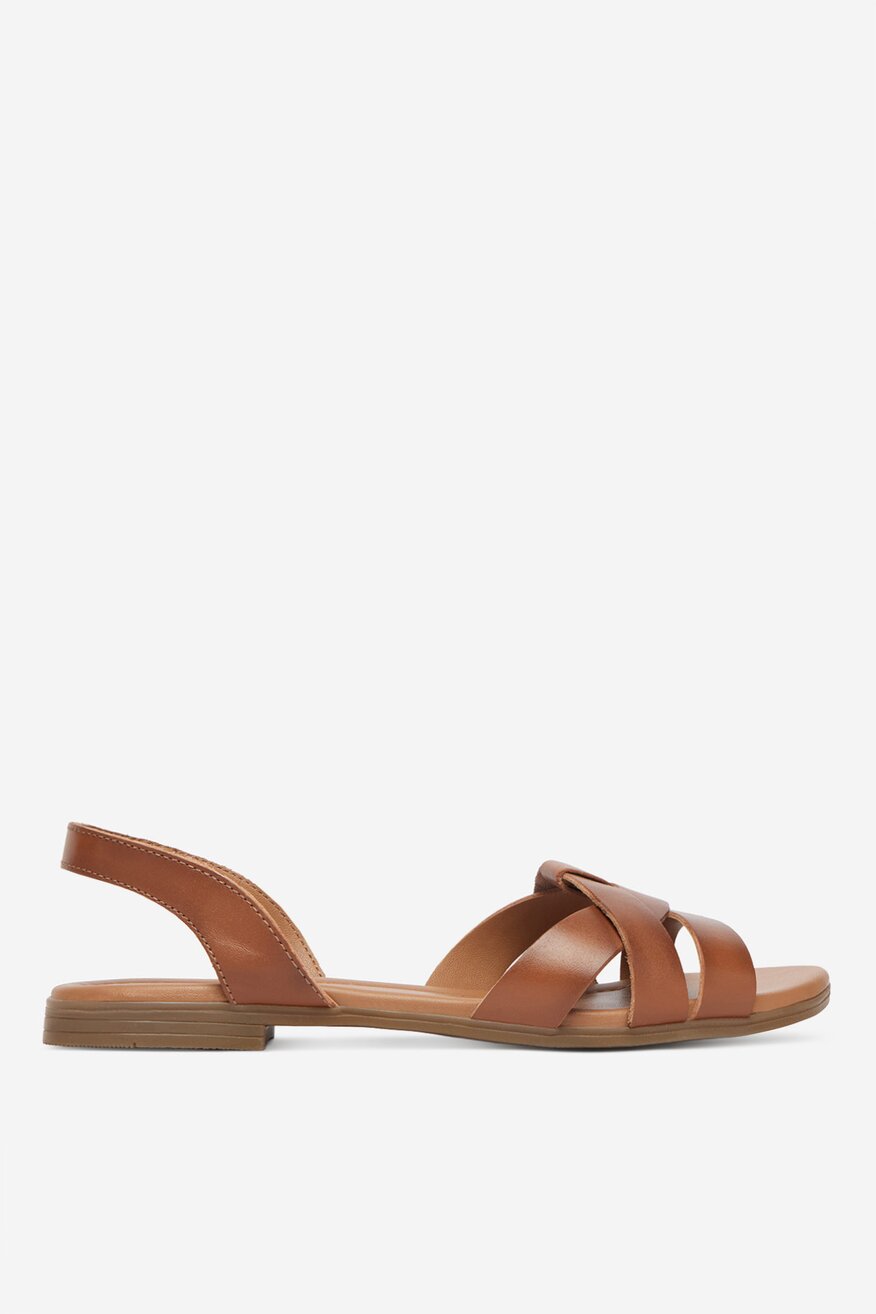 
                Lasocki - Sandały skórzane - 5906751746684