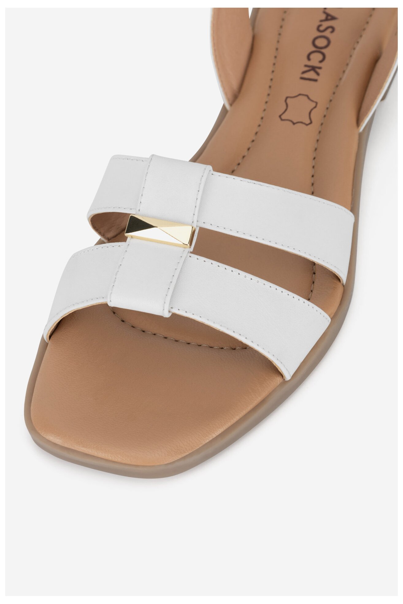 Sandały Lasocki WI16-MENA-25 Biały