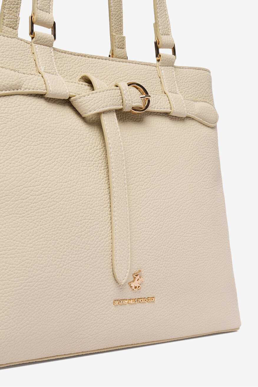 
                Сумка З Ремінцем Beverly Hills Polo Club ІВОРИ - 5906751598955
