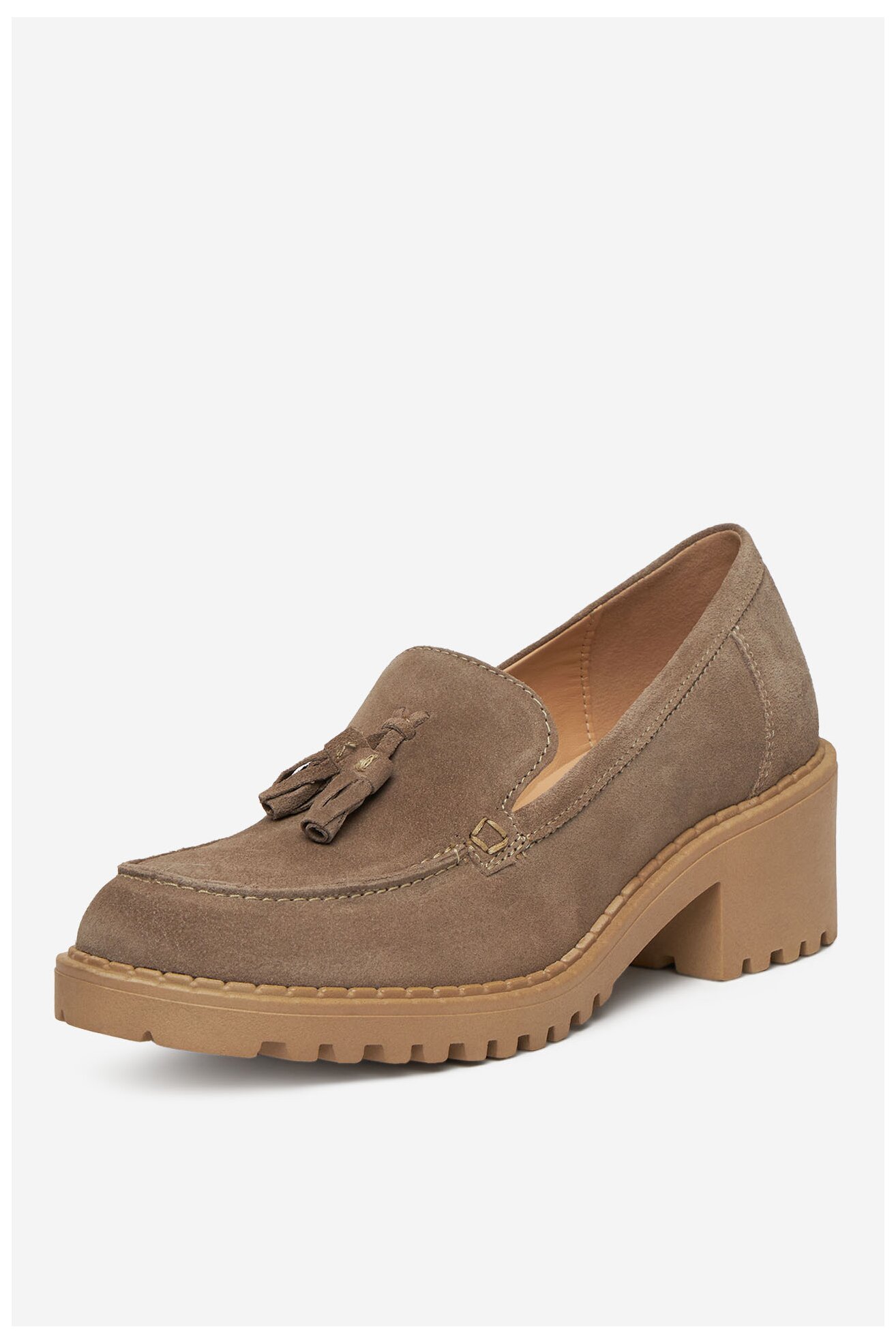 Mokasíny Lasocki WB-RONA-21 ŠEDÁ