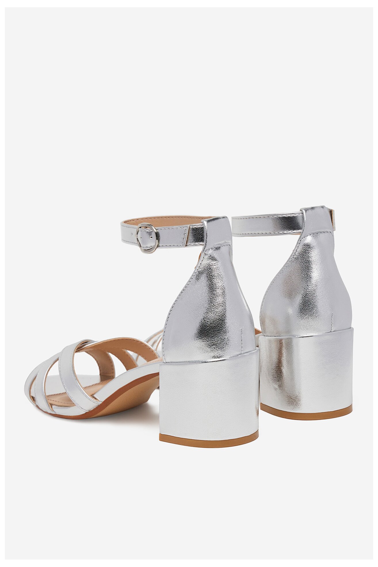 Сандали Jenny S4SH1725 СРЕБРИСТ