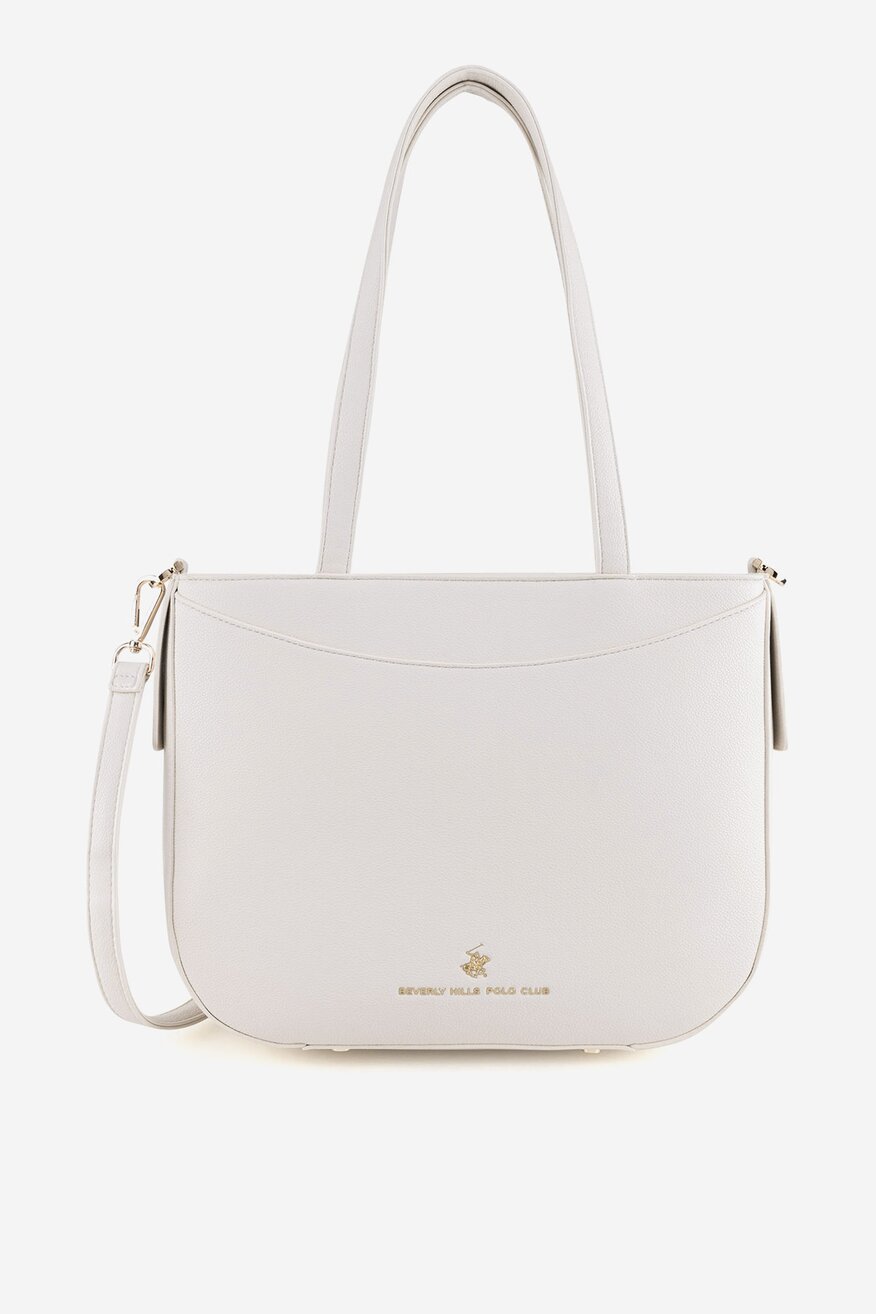 Beverly Hills Polo Club - Średnia torebka shopper - 5903419784736