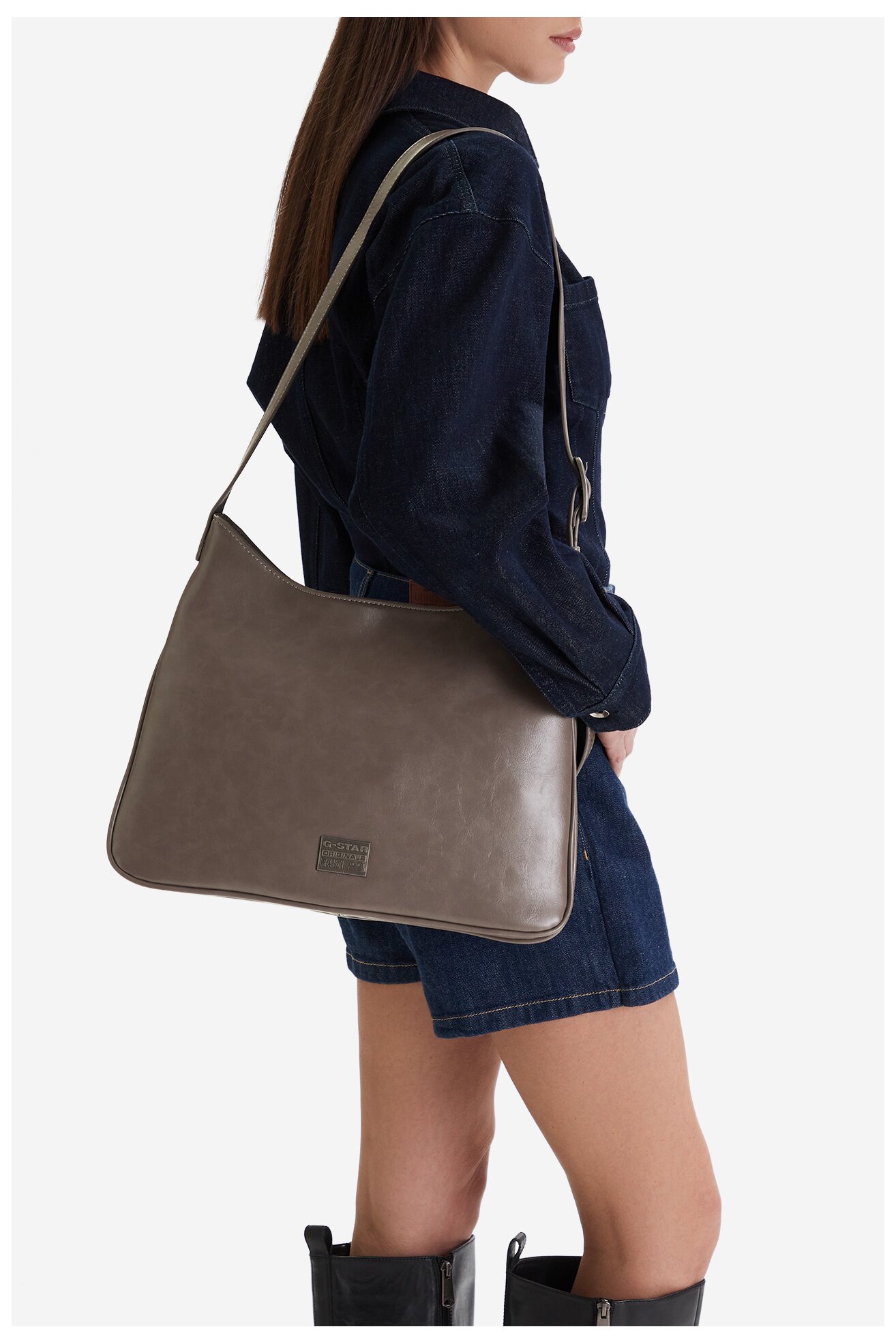 Сумка З Ремінцем G-STAR RAW C-LDA8480 ТАУПЕ