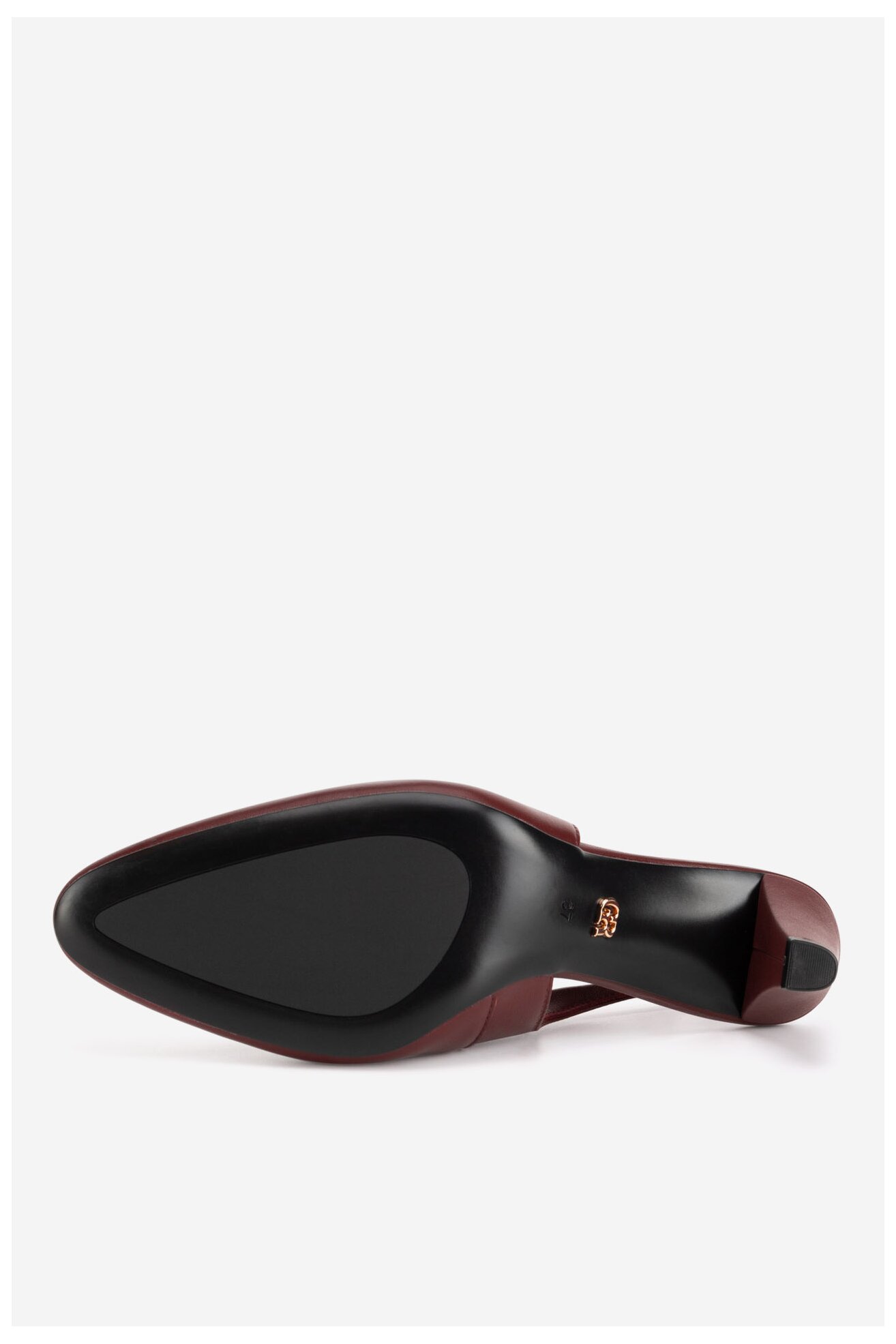 Pantofi cu toc Gino Rossi DREW-LT766-91 ROŞU RUBIN