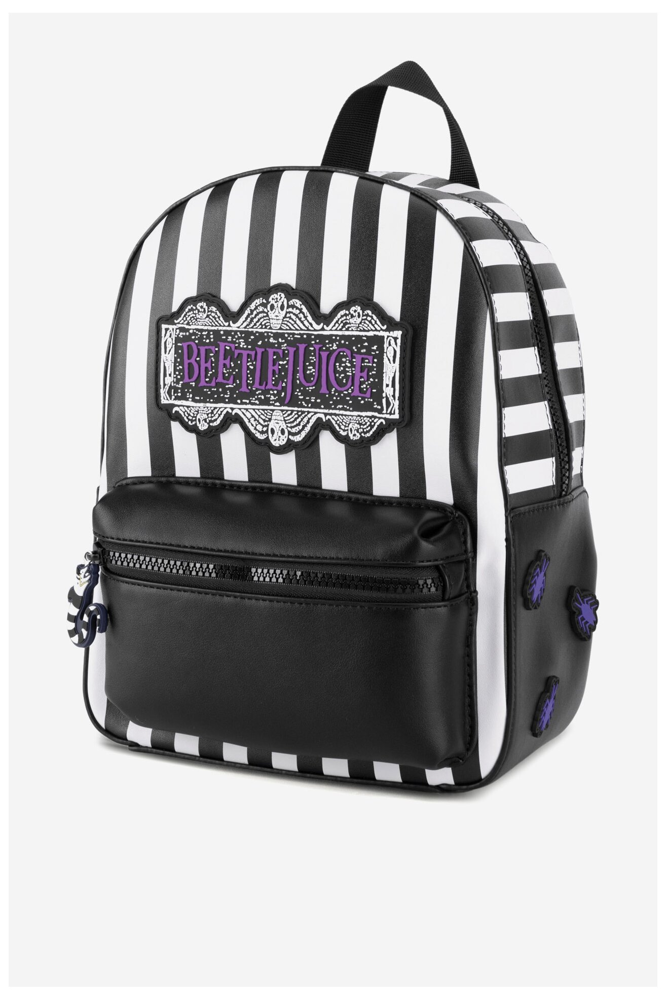 Hátizsák BEETLEJUICE ACCCS-AW24-321WBBJ FEKETE