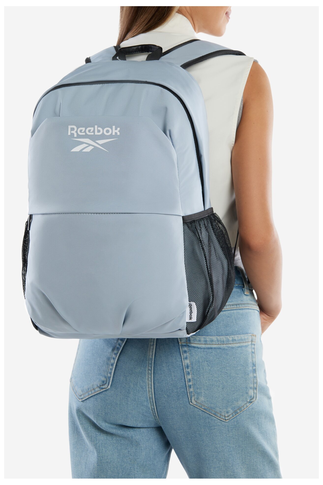 Plecak Reebok RBK-006-CCC-05 Szary